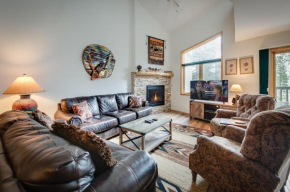 Chimney Ridge Larkspur Townhome - Hot Tub - Great Location Breckenridge